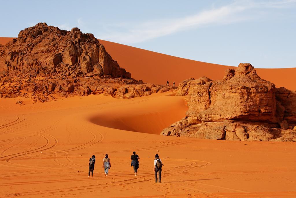 Chez Belkacem Hotel Merzouga Exterior photo