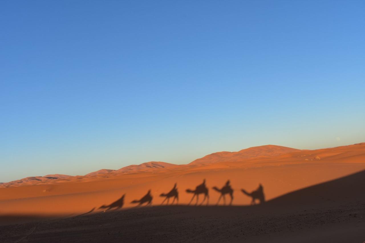 Chez Belkacem Hotel Merzouga Exterior photo