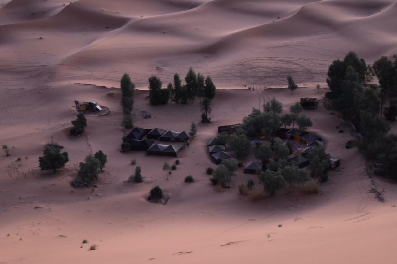 Chez Belkacem Hotel Merzouga Exterior photo